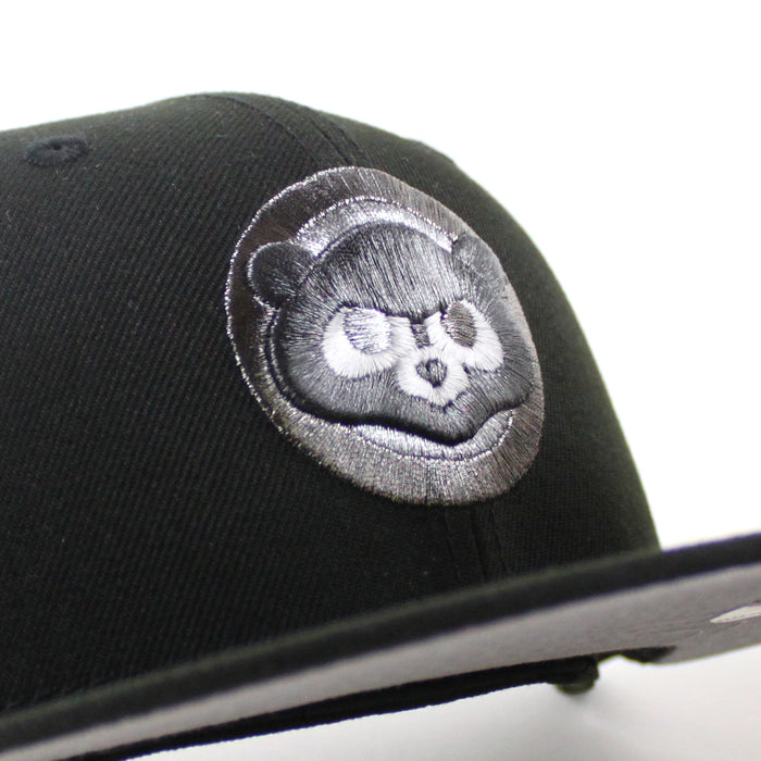 Chicago Cubs Lola Loves Chicago New Era 59Fifty Fitted Hat (Black Gray Under Brim)