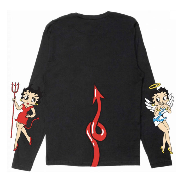 Chinatown Market ANGEL DEVIL LONG SLEEVE (Black)
