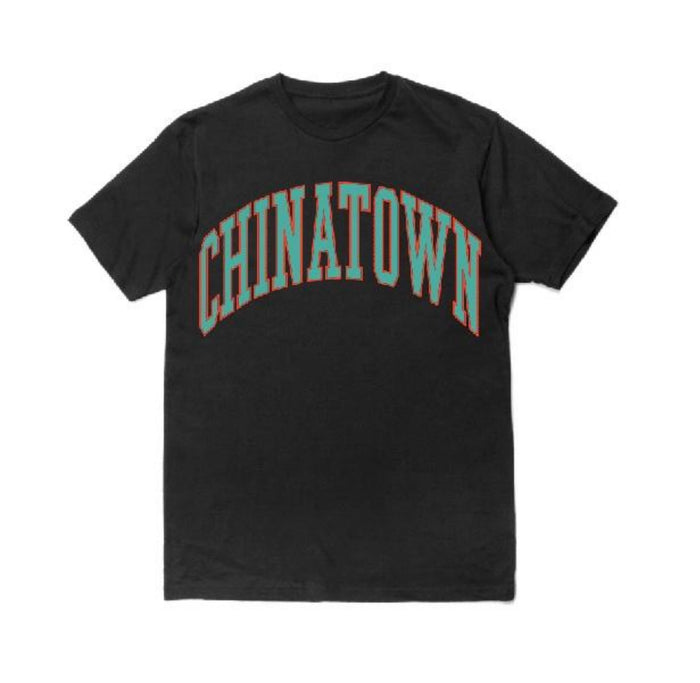 Chinatown Market Collegiate T-shirt (Black)