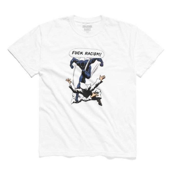 Chinatown Market F*** RACISM T-SHIRT (White)