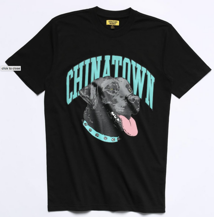 Chinatown Market GOOD BOY T-SHIRT (Black)