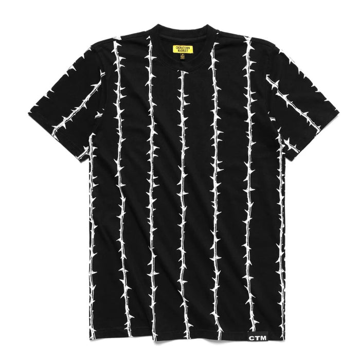 Chinatown Market THORNS T-SHIRT (Black)
