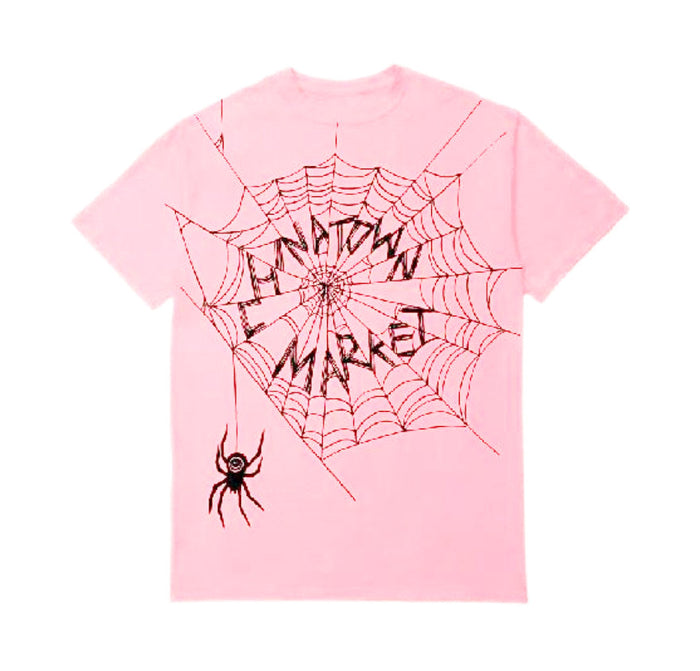 Chinatown Market Web T-shirt (Pink)