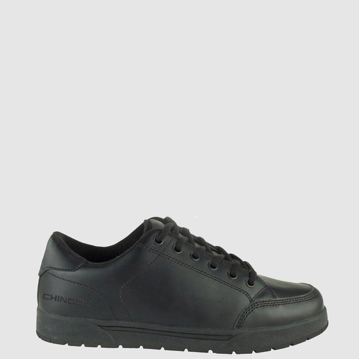 Chinook Men's Ultra Grip Skater Shoe Casual Shoes Chinook Footwear Black 10 M