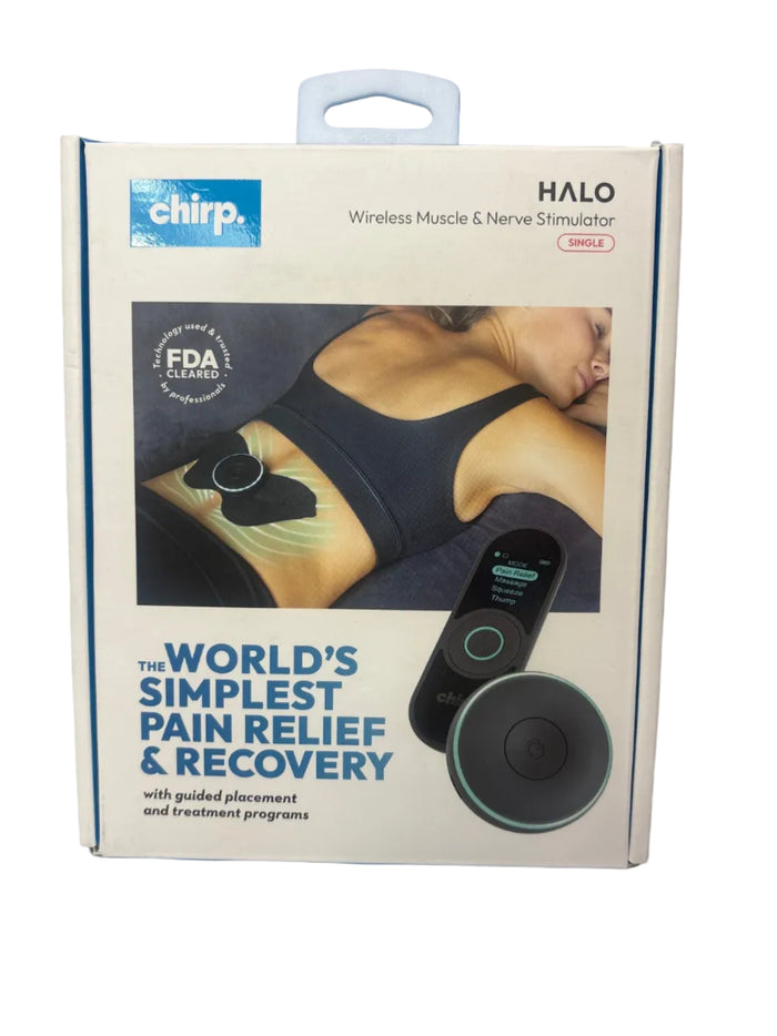 Chirp Halo Wireless Muscle Stimulator *New