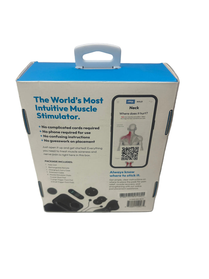 Chirp Halo Wireless Muscle Stimulator *New