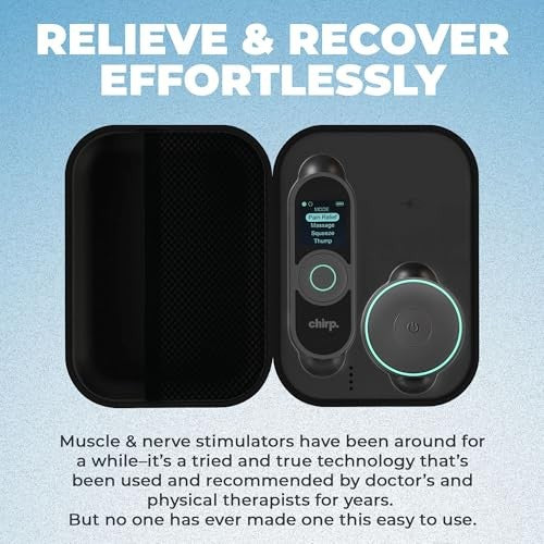 Chirp Halo Wireless Muscle Stimulator *New