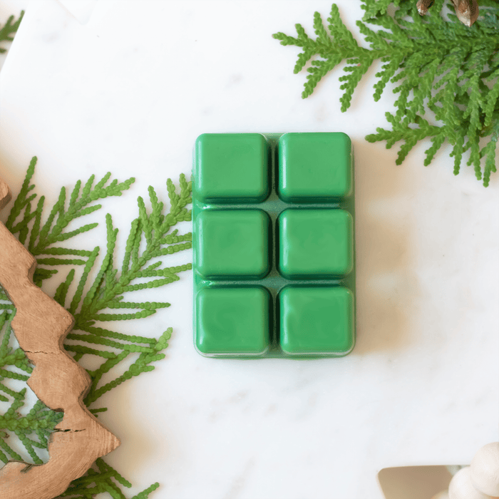 Christmas Tree Farm Scented Wax Melts | Fir +Cedar +Cypress Scent - Jarful House
