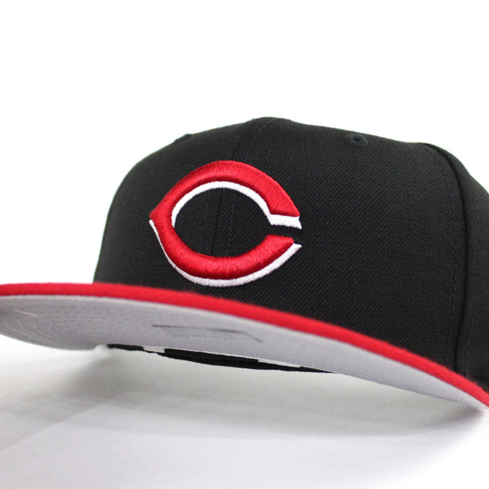 Cincinnati Reds 2000 ALT 2 New Era 59Fifty Fitted Hats (Red Gray Under Brim)