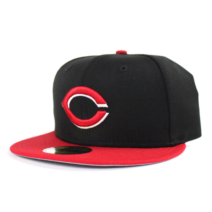 Cincinnati Reds 2000 ALT 2 New Era 59Fifty Fitted Hats (Red Gray Under Brim)
