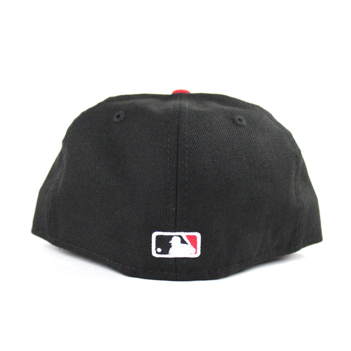 Cincinnati Reds 2000 ALT 2 New Era 59Fifty Fitted Hats (Red Gray Under Brim)