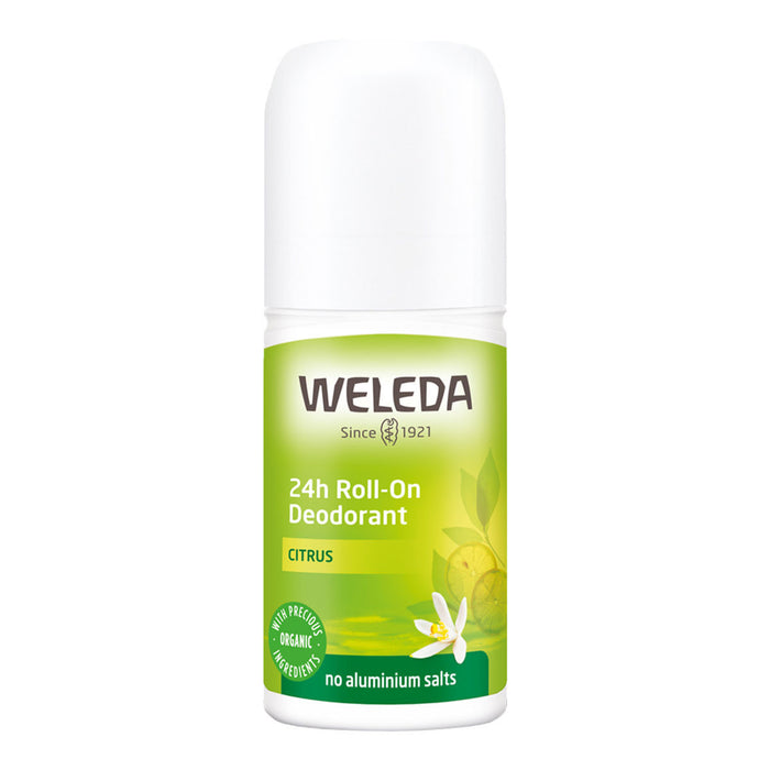 Weleda 24h Roll On Deodorant - Citrus _1