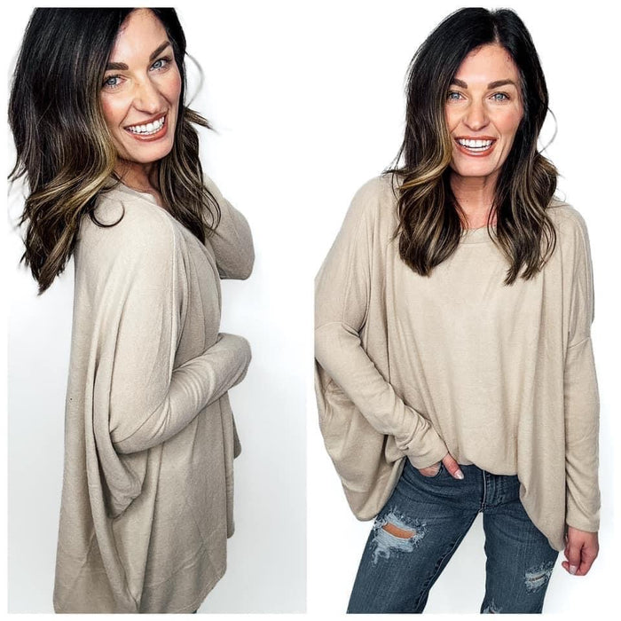 Clap For Yourself Long Sleeve Top