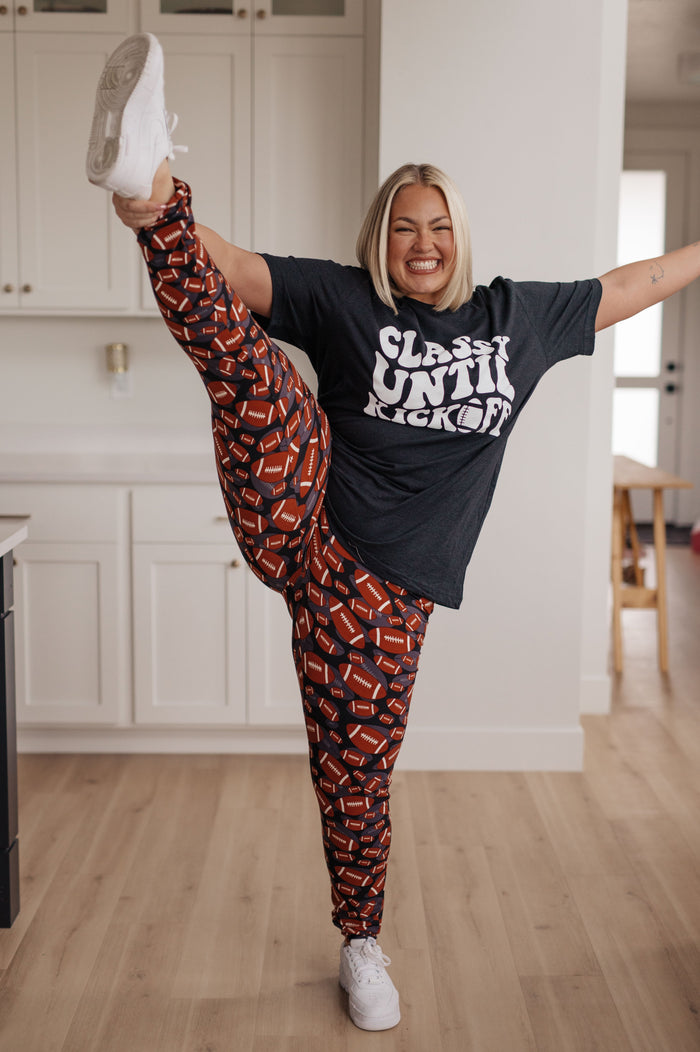 Classy Until Kickoff Tee [in stock]