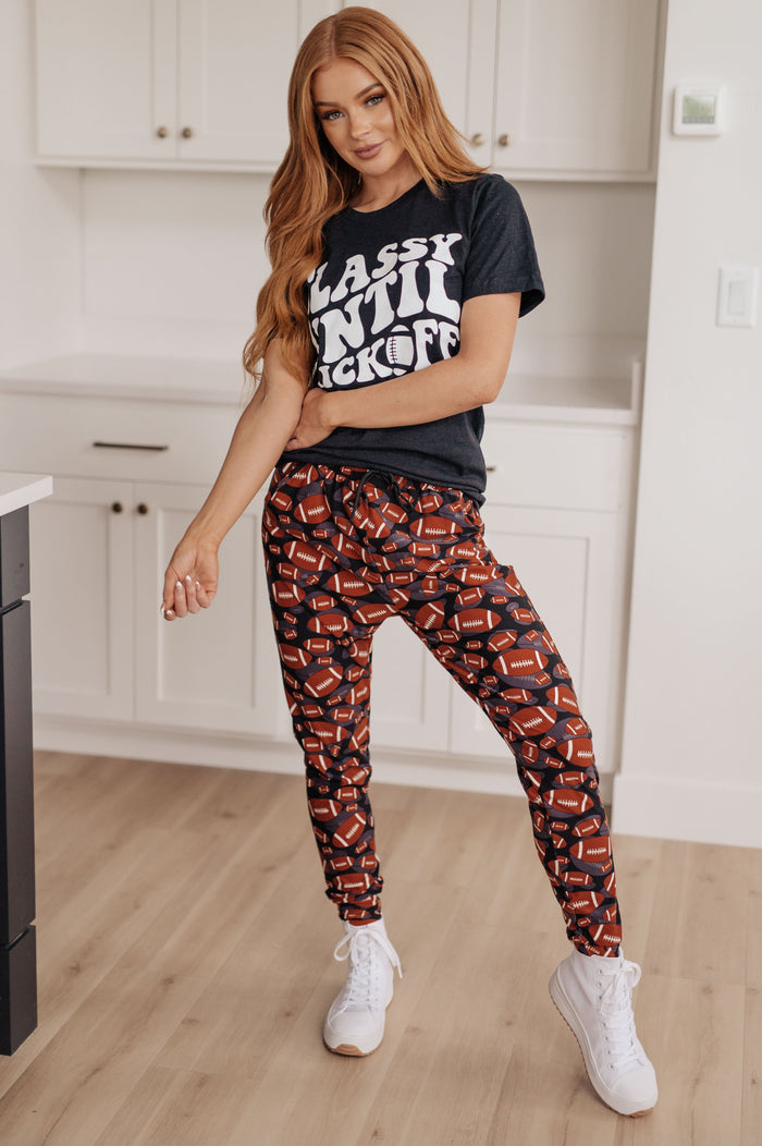 Classy Until Kickoff Tee [in stock]