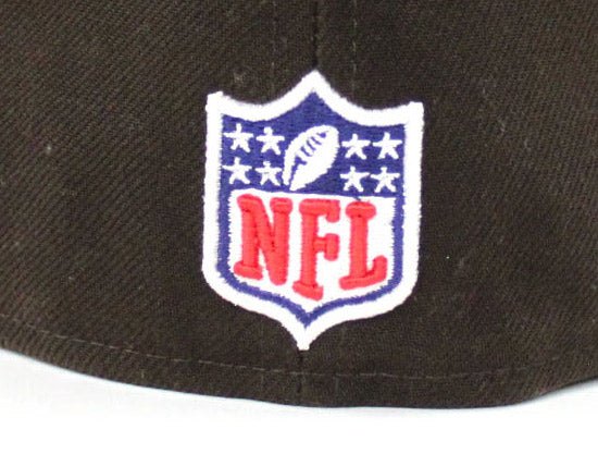 Cleveland Browns NFL New Era 59Fifty Fitted Hat (Team Color)