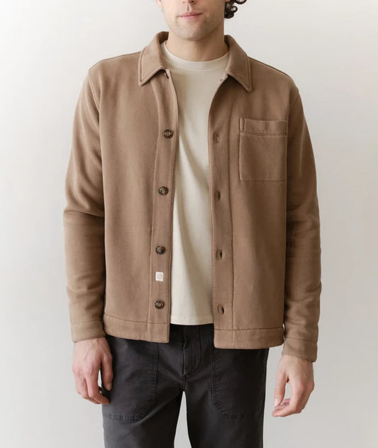 Cloud 9 Fleece Overshirt Woodsmoke