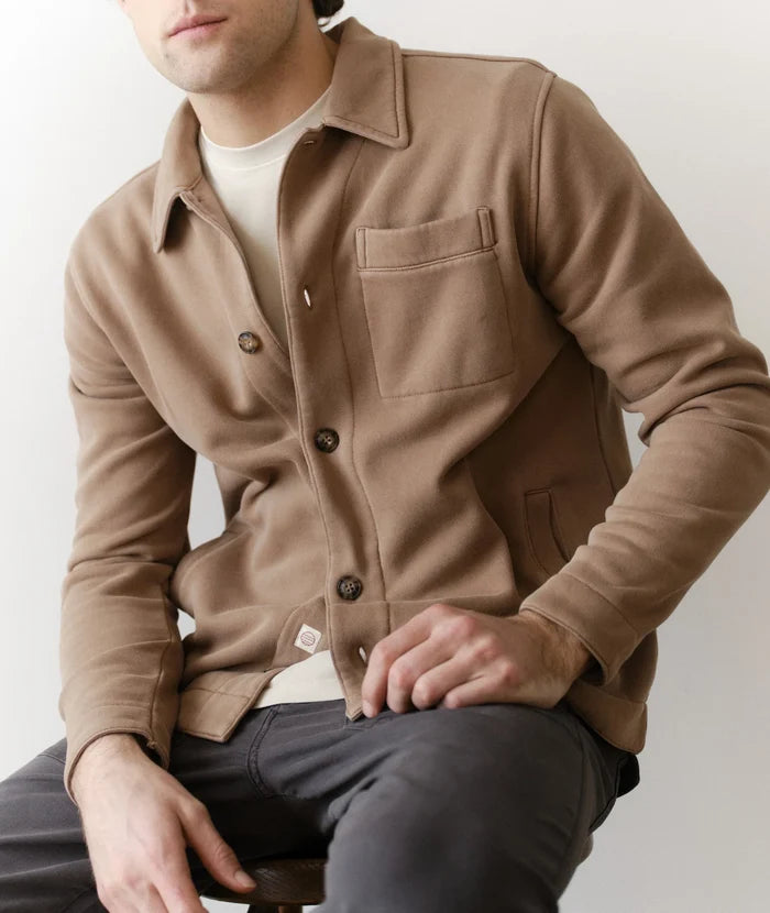 Cloud 9 Fleece Overshirt Woodsmoke