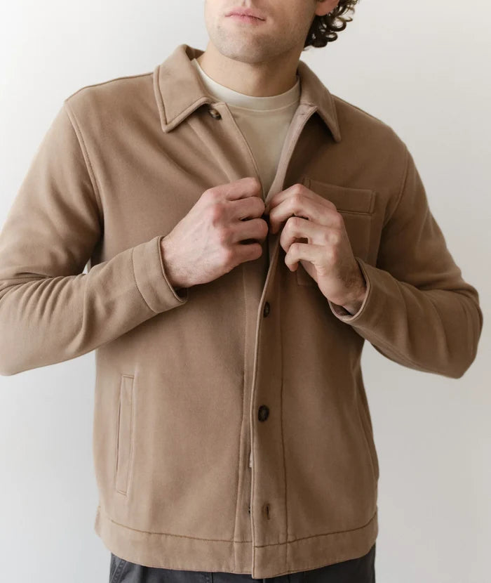 Cloud 9 Fleece Overshirt Woodsmoke