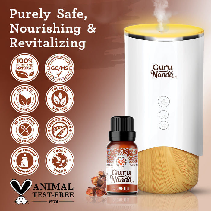 Clove Essential Oil, 15 mL
