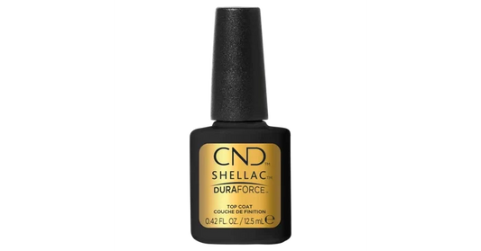 CND Shellac - Duraforce Top Coat (0.42oz) - NEW