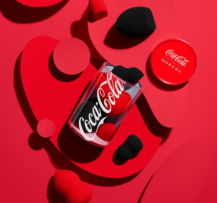 COCA-COLA X MORPHE THE QUENCH PACK BEAUTY SPONGE COLLECTION
