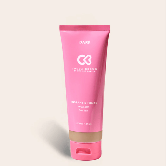 Cocoa Brown Instant Bronze 120ml - Dark
