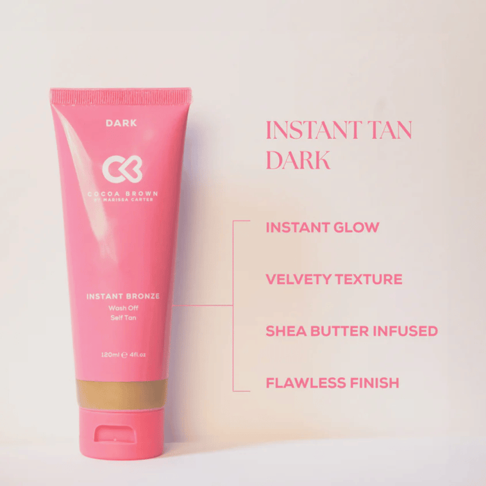 Cocoa Brown Instant Bronze 120ml - Dark