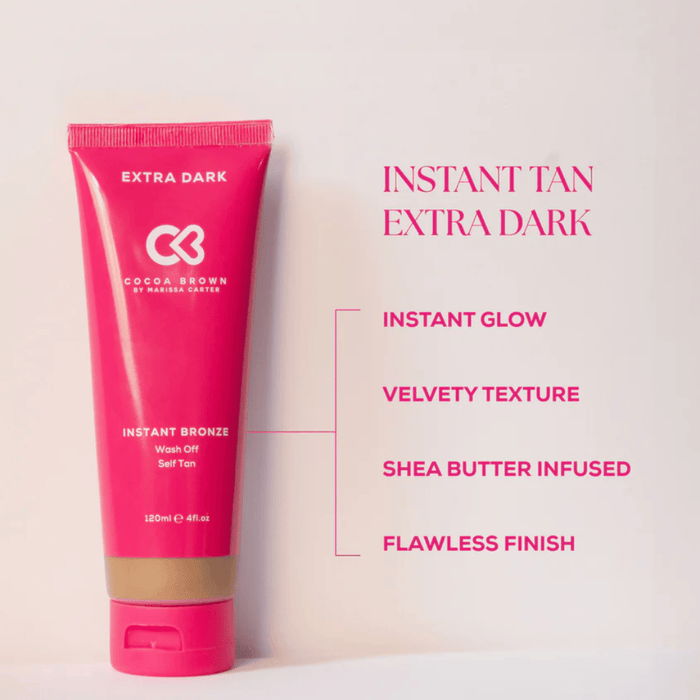 Cocoa Brown Instant Bronze 120ml - Extra Dark