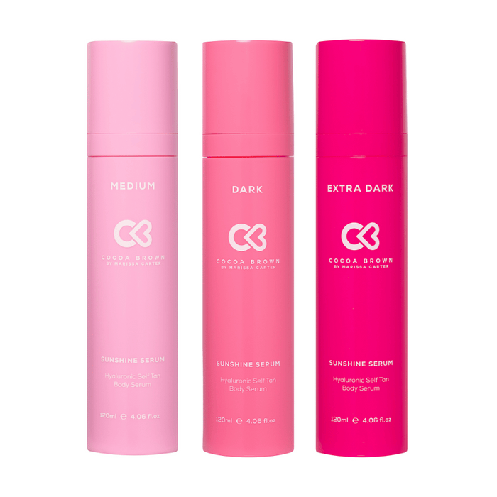 Cocoa Brown Sunshine Body Serum Dark