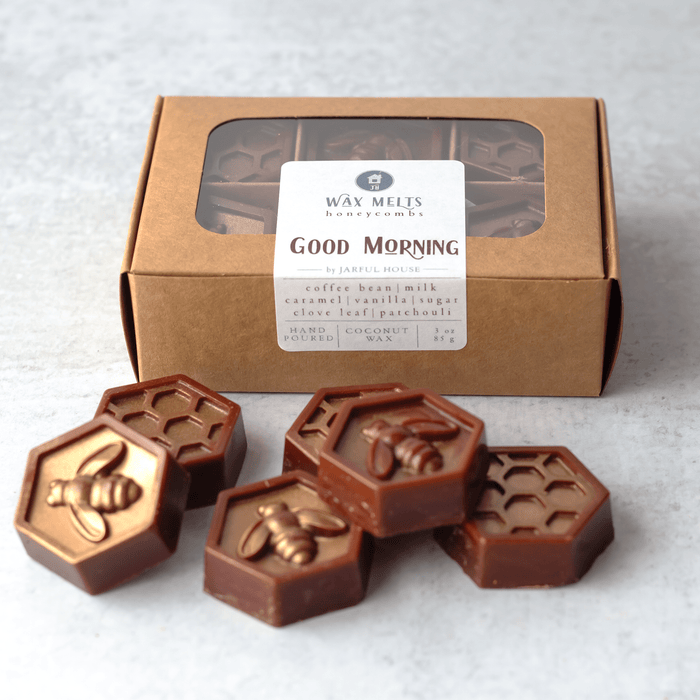 Coffee Scented Wax Melts Good Morning - 3 oz. - Jarful House