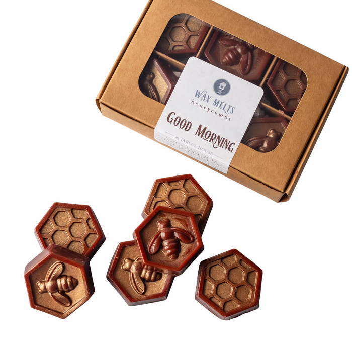 Coffee Scented Wax Melts Good Morning - 3 oz. - Jarful House