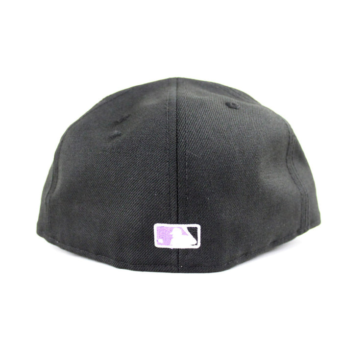 Colorado Rockies 2000-2003 Alt New Era 59Fifty Fitted Hat (Gray Under Brim)