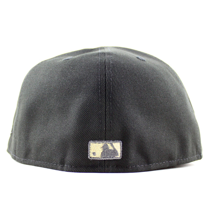 Colorado Rockies All Star Game 2021 New Era 59Fifty Fitted Hat (Black Vegas Gold Gray Under Brim)