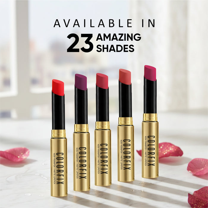 COLORFIX NON-TRANSFER MATTE LIPSTICK