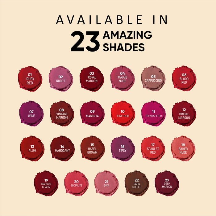 COLORFIX NON-TRANSFER MATTE LIPSTICK