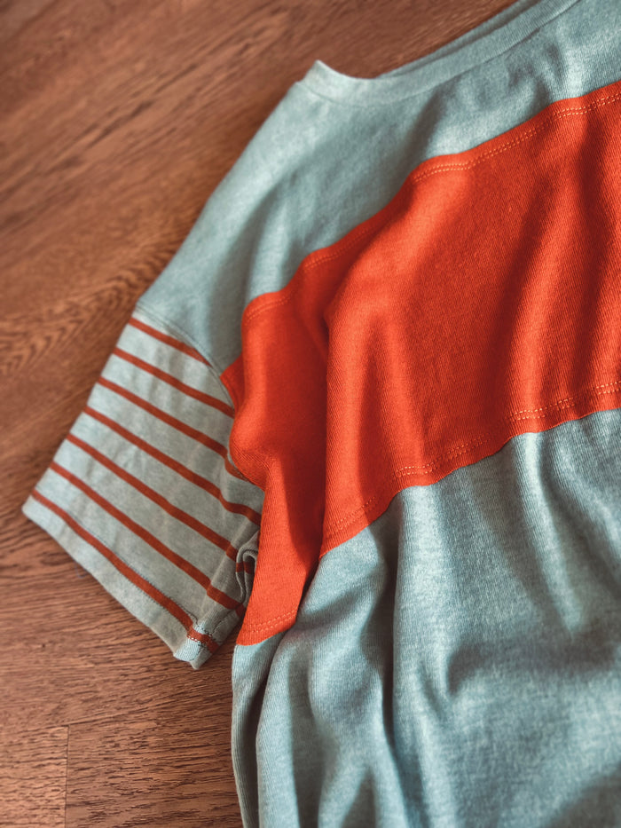Comfort Stripe Top