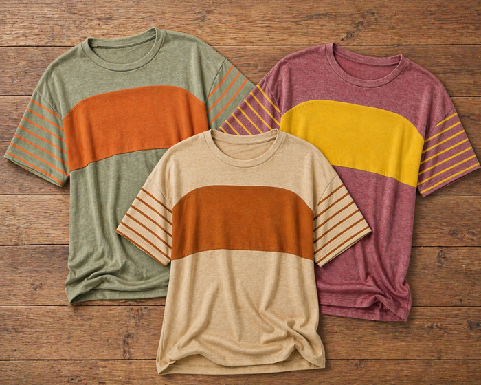Comfort Stripe Top