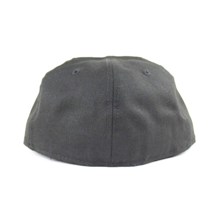 Compton New Era 59fifty Fitted Hat (Black White Gray Under Brim)