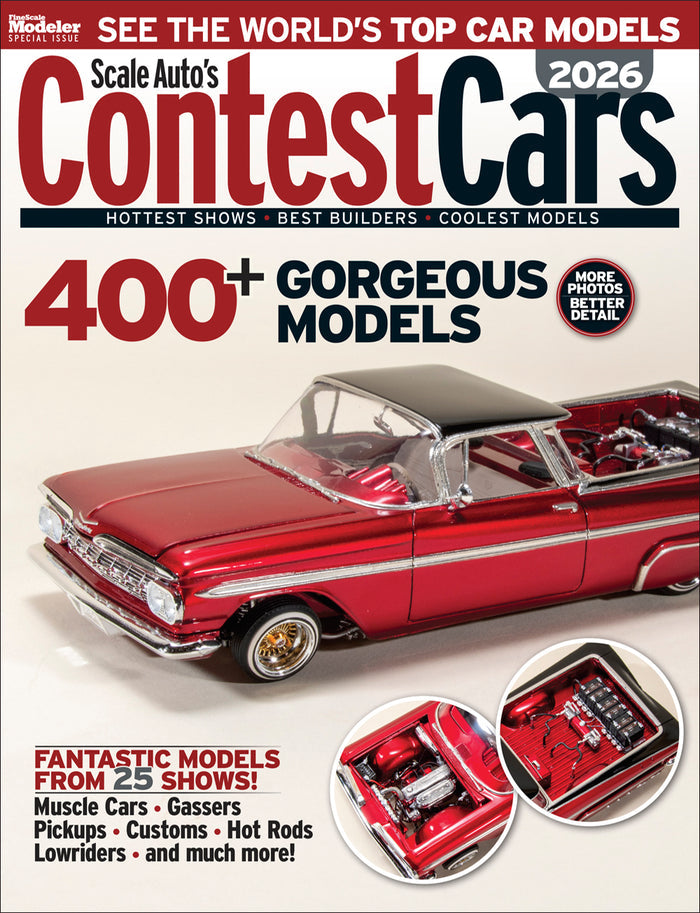 Contest Cars 2026 (presale)