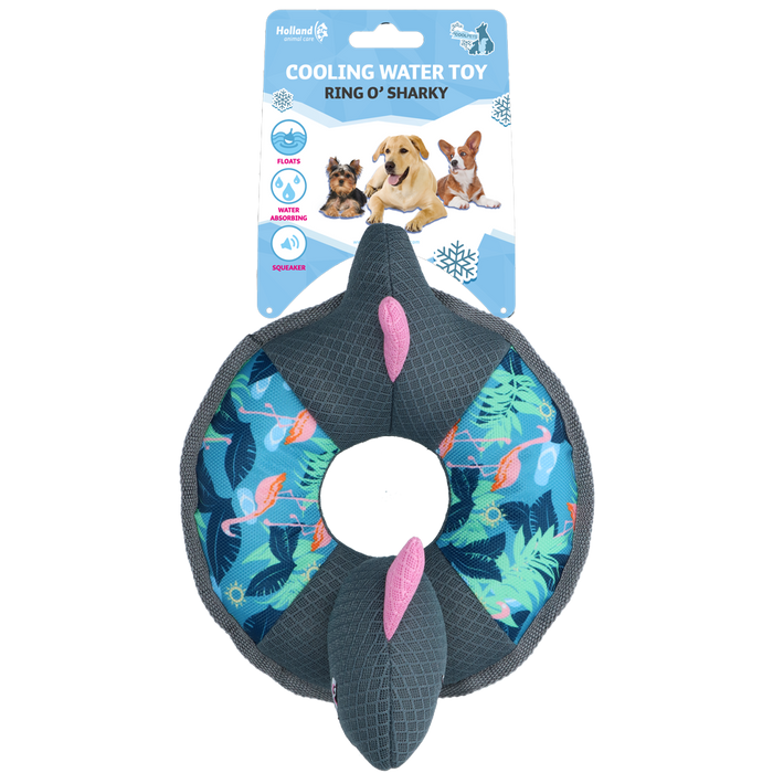 CoolPets Ring O' Sharky