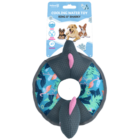 CoolPets Ring O' Sharky