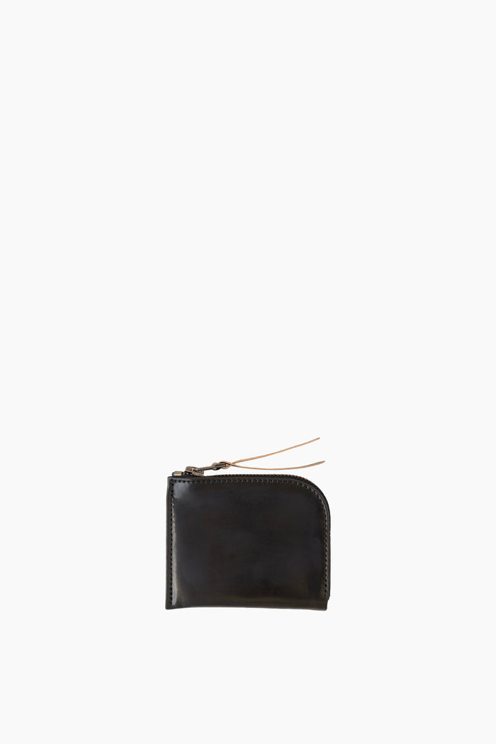 Cordovan Zip Wallet