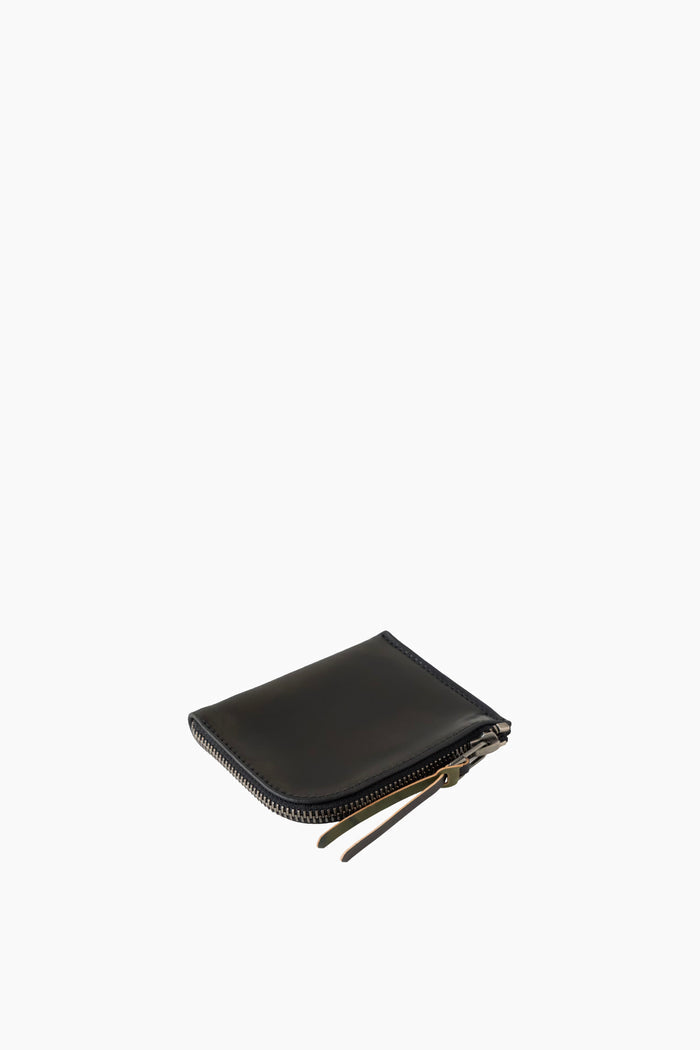 Cordovan Zip Wallet