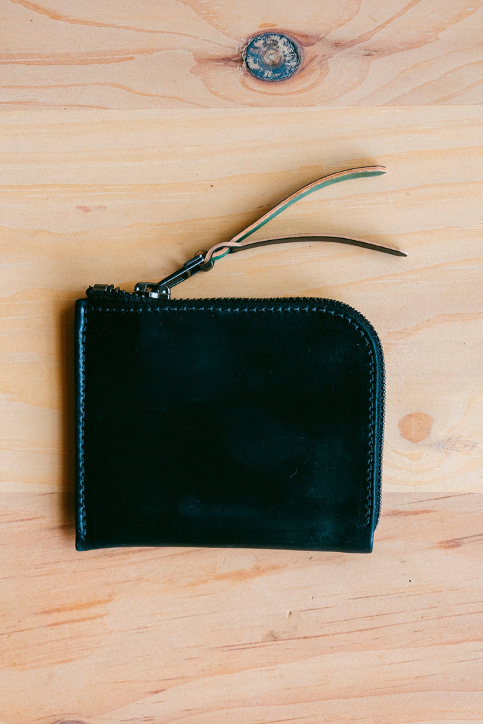 Cordovan Zip Wallet