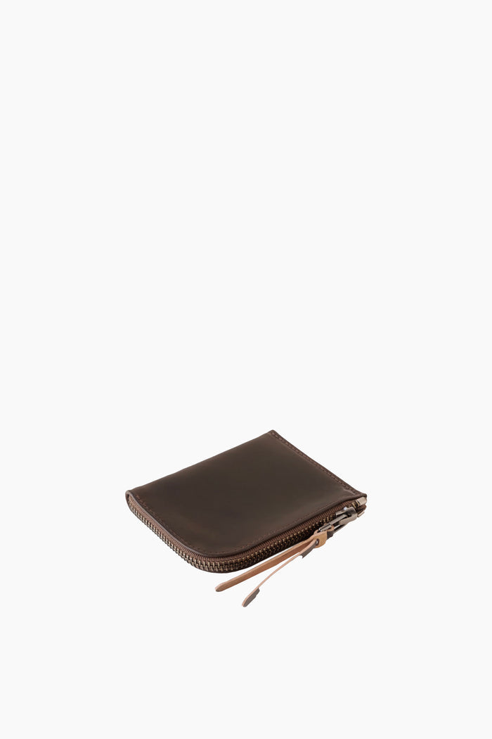 Cordovan Zip Wallet