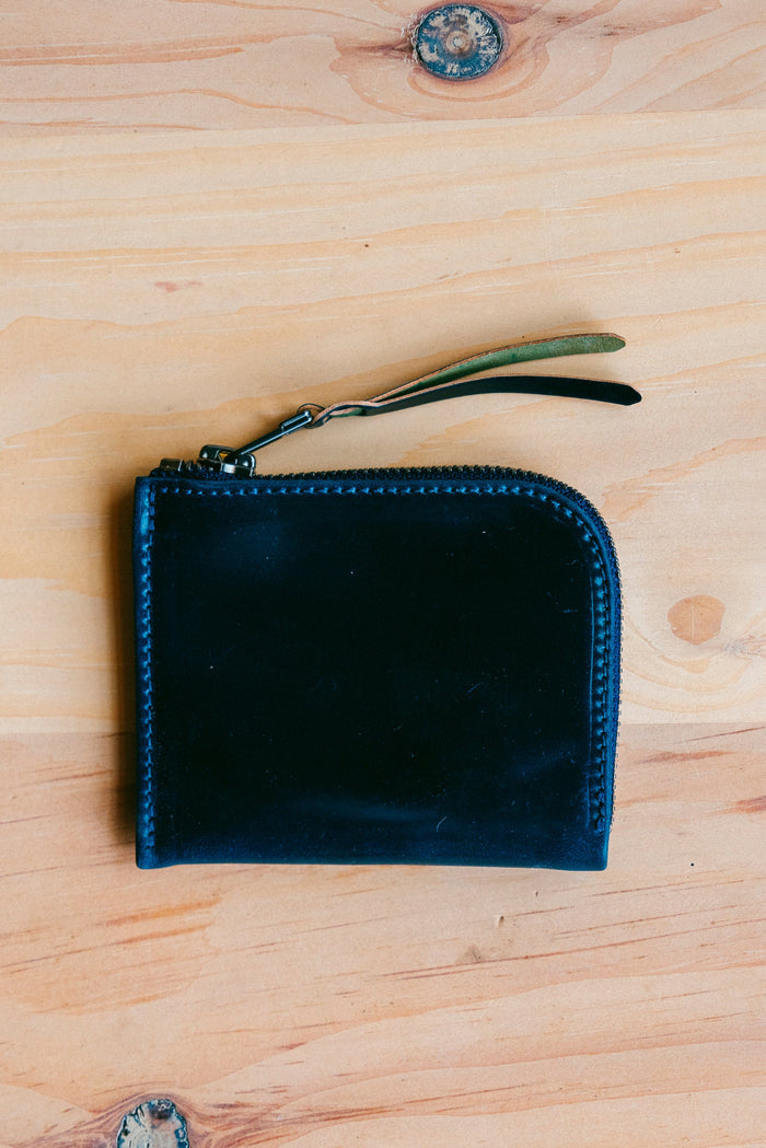 Cordovan Zip Wallet
