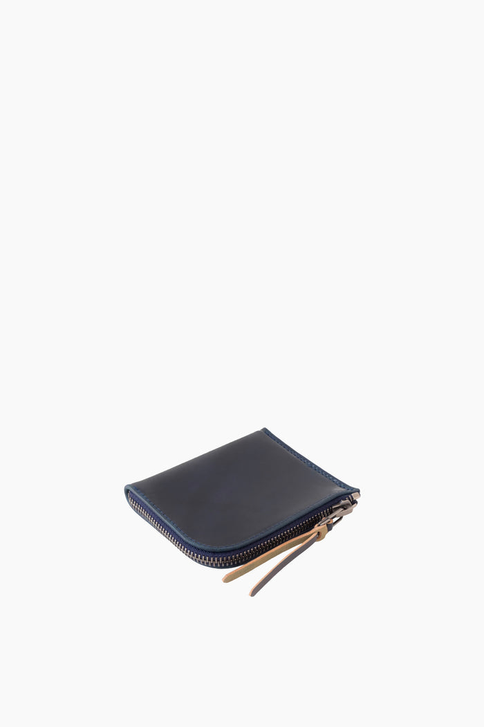 Cordovan Zip Wallet