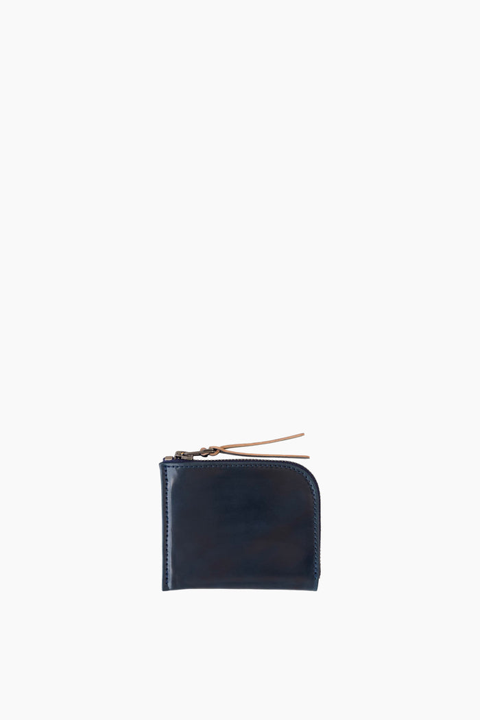 Cordovan Zip Wallet