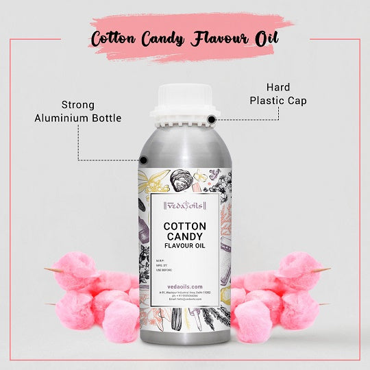 Natural Cotton Candy Flavor Oil